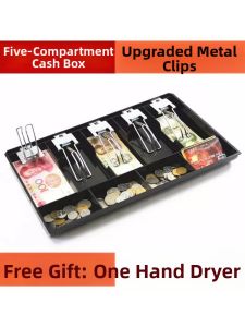 Besee | Large Capacity Drawer Cash Tray With Partitions