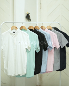 Men’s Premium Oxford Button Down Polo Shirt Classic Casual Office Wear Soft Cotton Smart Fit Event