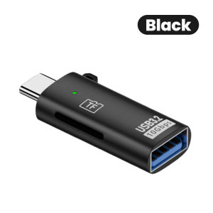 Olaf | USB3.2 2-in-1 OTG Card Reader Type-C to USB + TF Card Reading Adapters For Cellphones Tablet Laptop Desktop Computer Accessories