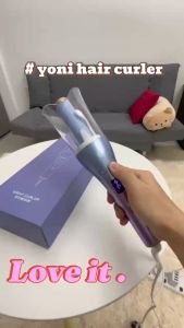 𝗠𝗮𝗴𝗻𝗲𝘁 𝗸𝗶𝘀𝘀 🎀 32mm Automatic Hair Curler roller Curly hair tools Auto hair curler curly hair iron curler hair 卷发棒 卷发筒