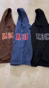 C-C SHOP เสื้อกันหนาว กระเป๋า ถี่ผ้า ซี่ยงซี่ มีซิป เนื้อผ้าหนานิ่ม สวมใส่สบาย รุ่น618