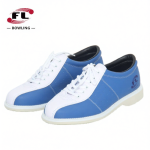 Universal Bowling Shoes Public Rental Mens Low Top Lace-Up Sports Shoes for Bowling Alley Use Created by Changsheng Sports