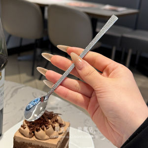 Vintage Style 316 Stainless Steel Hammered Coffee Spoon for Drinking Coffee Ice Cream Dessert Small Spoon Retro Metal Utensil