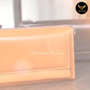 Tas Selempang Kecil Kulit Wanita Multifungsi Handbag Kulit Wanita Banyak Partisi Dompet Kulit Sapi Cewek Wanita Perempuan VELA Dari Kulit Sapi Premium