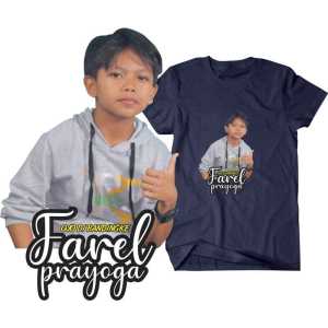 Baju Anak Farel Prayoga: Kaos Anak Laki-laki & Perempuan Viral