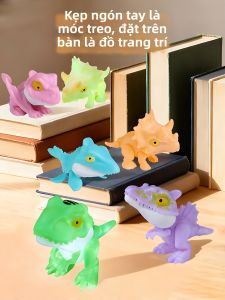 Mô Hình Khủng Long Chất Lượng Cao Phát Sáng Trong Đêm Có Khớp Di Chuyển