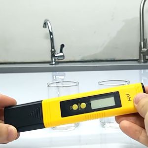 pH Meter Air AUTO KALIBRASI Alat Ukur Digital Aquarium Aquascape Kolam pH Meter range 0.00-14.00