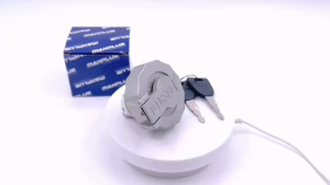 ฝาถังน้ำมัน รถรุ่น Isuzu NKR / NPR / NQR 115/120 ปี 1995-2008 ดีเซล 4.3/5.2L [4HG1/4HK1] #1-27442-660-0