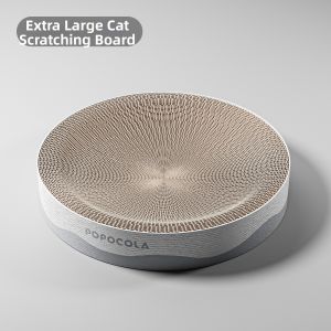 Popocola | Durable Non-shed Large Cat Scratching Pad House