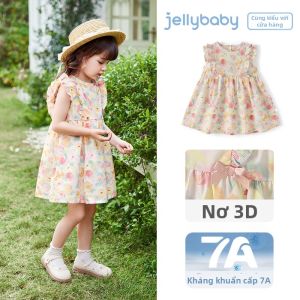 Jelly Baby | Đầm Thun Thông Khí Phong Cách Pháp Cho Bé Gái