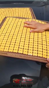 Thảm lót ghế ô tô  văn phòng - thảm lót ghế trúc cao cấp chống nóng