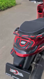 Upper Stop Lamp Stylo 160 Rubber Karet Keren Murah Motor Matic