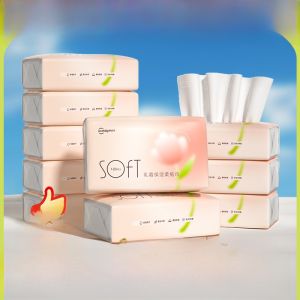 CHAOYA | Ultra Soft Cloudy Towels Baby Moisturizing Cream Paper Towels Portable Pack For Baby Hand Mouth Special Use Baby Products