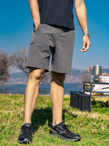 Enjeolon | Coolness Quick-drying Loose Cargo Shorts