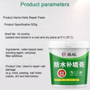 Waterproof Wall Repair Paste: A Comprehensive Guide