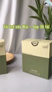 Túi trữ sữa WAI 100ml 150ml 200ml - hộp 30 túi