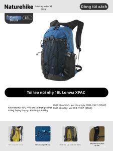 NatureHike | Balo Đi Bộ Dã Ngoại Nhẹ 18L