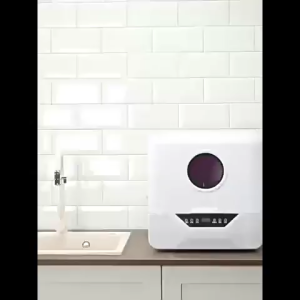 【NEW】 Table Top Fully Automatic Smart Dishwasher Machine High temperature drying Sterilization Disinfection Bowl Plate 洗碗机