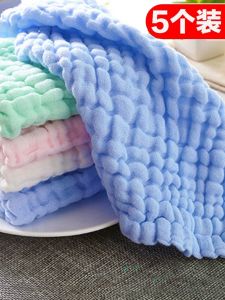 Pure Cotton Cleaning Cloth Non-stick Oil Absorbent Kitchen Dish Towel No Shedding Household Chores Floor Cleaning Tool