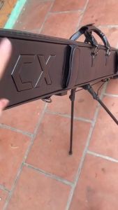 Bao Đựng Cần Câu Cá Đồ Câu Cá CX Dung Lượng Lớn Chất Liệu Da Cá Sấu Cao Cấp Có Chân Chống 128cm