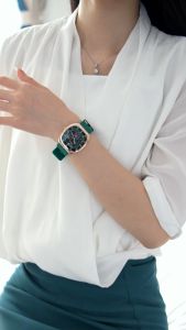 REBIRTH Jam Tangan Wanita Original Berlian Kasual