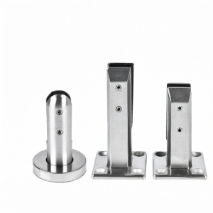 Square Pool Glass Clamps 304 Stainless Steel