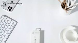 Pen Stylus Original Stylus Pen 2in1 Pen Ipad Stylus Iphone Pensil Stylus Andorid Pulpen Stylus Hp Touch Screen Magnet Pen Universal Tablet Tab ios Xiaomi Oppo Huawei Mobile Phone Pen Layar Sentuh Buat Main Game Multi Fungsi