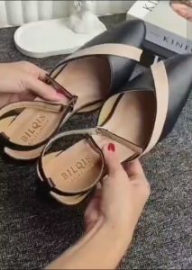 LADANG ONLINE - High Heels KEYSHA Sepatu Wanita Hak Tahu Pump Heels Cantik Anggun