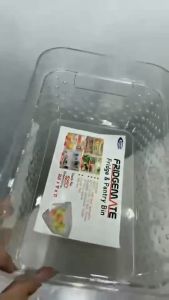 #5250 Nikko Acrylic FRIDEGMATE Fridge & Pantry Bin