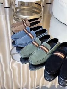 TOP MEN PH 2025 Slip-on Loafers: Stylish Casual Leather Shoes