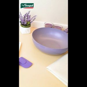 ชุดเครื่องครัวนอนสติ๊ก ลาเวนเดอร์ (3 ชิ้น)