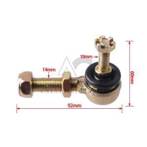 M10 M12XM14 Adjustable Ball Joint Kit for 50cc 70cc 90cc 110cc 125cc 150cc 200cc 250cc China Big Bull ATV Quad Kart Accessories