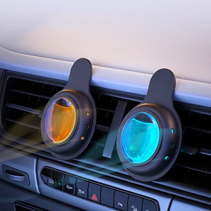 Tinh dầu thơm khuếch tán trên xe hơi giúp khử mùi