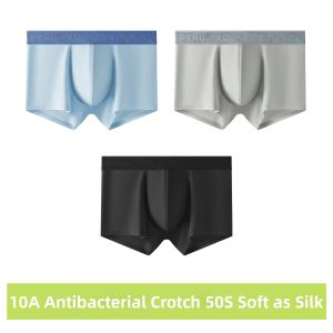 YOUKESHU | Antibacterial Men Underwear Modal