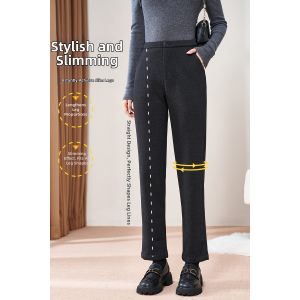 Misoshine | Simple and Commuter-friendly Tapered Pants