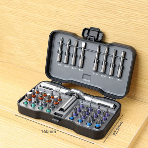 NiuXiang | High Torque Convertible Ratchet Screwdriver T-Handle Extension Magnetic Driver Tool for Motorcycle DIY Repair
