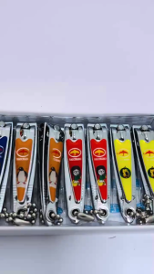 Gunting kuku Baichang asli original isi 12 pcs