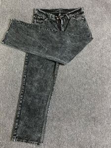 Celana Jeans Pria Loose Korea Style Gombrong Baggy Skena Dewasa Lembut