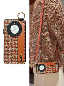 Icool Luxury Retro Style Phone Case for Honor X60 pro X70 X40i X30MAX V40 Protective Strap Crossbody Womens Model Compatible