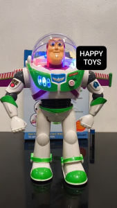 HTAF Buzz Lightyear Inspired Space Ranger Walking with Wings Light Up Toy Figure Kids Toy Story Toys