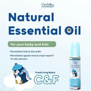 Bebio Freshliving Essential Oil untuk Baby And Kids 9 Ml Minyak Aromaterapi Bayi dan Anak