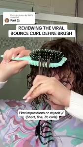Volumizing hair comb wide-tooth volumizing combanti-static curling styling comb suitable for all hair typescreate textured