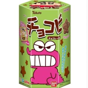 "ญี่ปุ่นแท้100% ส่งไว📦 ไม่แท้คืน10เท่า"🎌 Tohato ช็อคโกบีชินจัง & Pokemon ปิกาจู มีสติ๊กเกอร์ให้สะสม