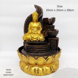 Water Fengshui Fountain Table Water Indoor Outdoor Table Buddha Water Fountain Fengshui