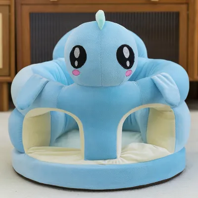 Infant Learning to Sit Chair Low Center of Gravity Anti-fall Seat