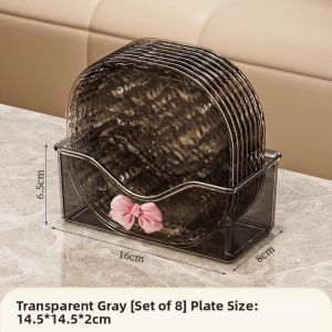 JI-TOP | Bone Spit Dish for Dining Table Multi-use Tray