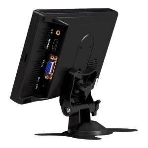 7-Inch High Definition HDMI Monitor 1080P Home Monitor AV Optional Full View IPS Display Screen Harvesting Machine