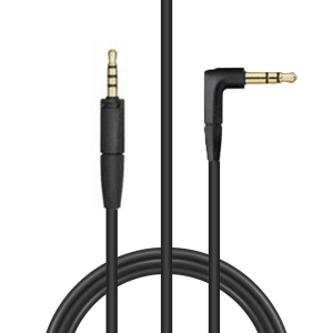 Sennheiser Compatible Earphone Cable Breadsticker Audio Extension Line Leather Woven Soft Touch Size Small Medium Large