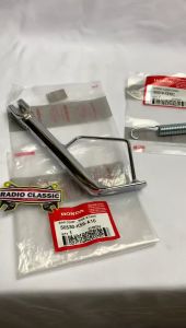 Standar Samping Bar Comp side Stand Honda Vario 125 eSP K60R & Vario 150 eSP K59J 2015 - 2022 Chrome Ori Ahm 50530K59A10