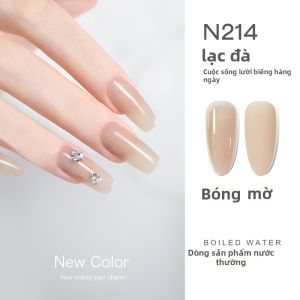 Taye | Sơn Móng Tay Trong Suốt Nude cho Salon Chuyên Nghiệp